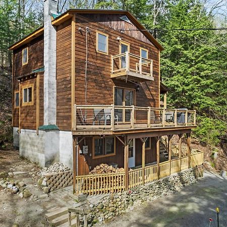 River Road Treehouse Retreat Warrensburg Zewnętrze zdjęcie