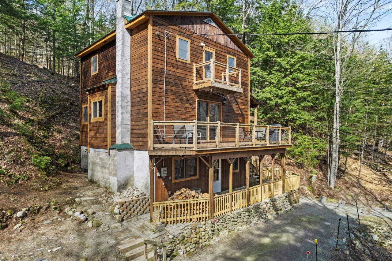 River Road Treehouse Retreat Warrensburg Zewnętrze zdjęcie
