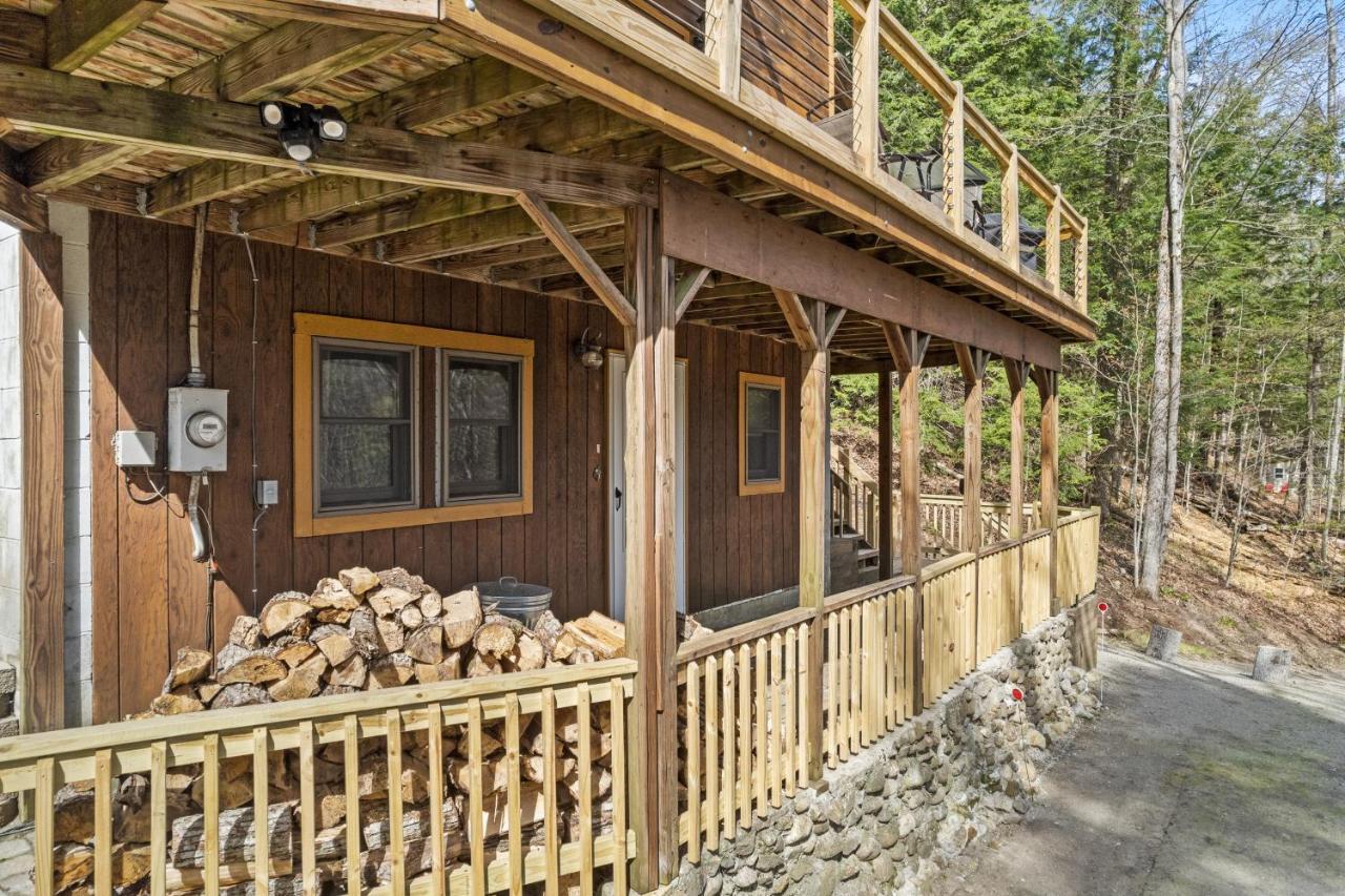 River Road Treehouse Retreat Warrensburg Zewnętrze zdjęcie